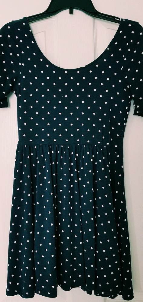 Polka dot dress